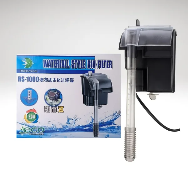 RS Electrical RS-1000 Hang-On Aquarium Filter