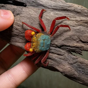 Vampire Crab | Semi Aquatic