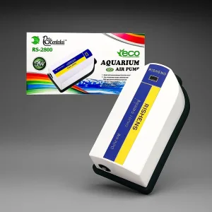 RS-2800 RISHENG Aquarium Air Pump