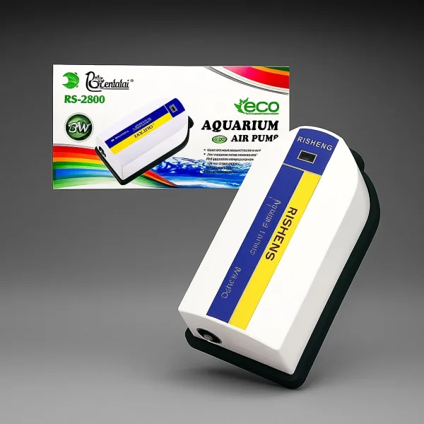 RS-2800 RISHENG Aquarium Air Pump