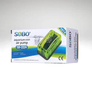 SOBO 222A Fish Aquarium Air Pump