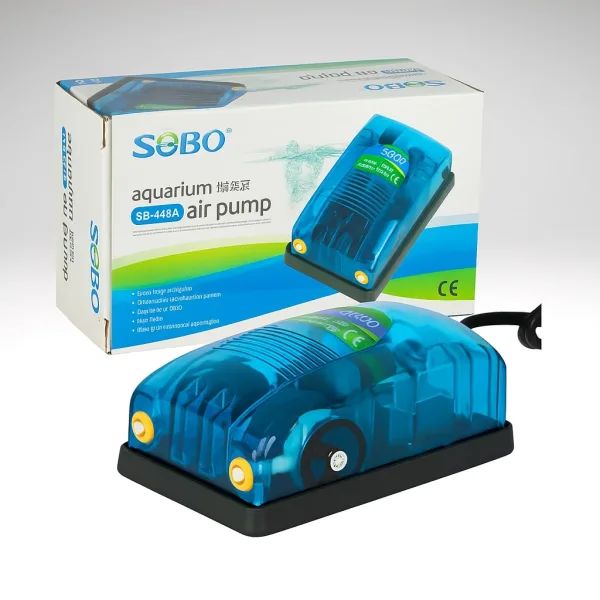 SOBO SB-648A Aquarium Air Pump
