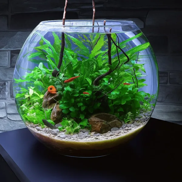 9L Fish Bowl – for Aquascaping & Terrariums