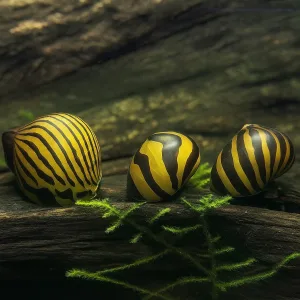 Zebra Nirate Snails