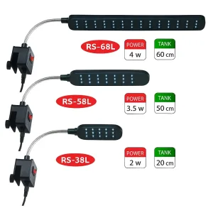 RS Electrical Aquarium Lamp Light RS-68L