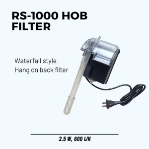 RS Electrical RS-1000 Hang-On Aquarium Filter