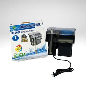 RS Electrical RS-2000 Hang-On Aquarium Filter