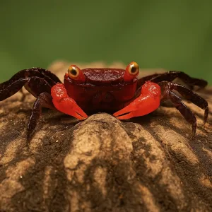 Vampire Crab | Semi Aquatic