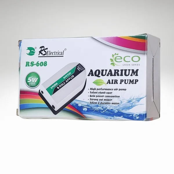 RS Electrical RS-608 Aquarium Air Pump