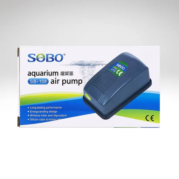 SOBO 108 Air Pump