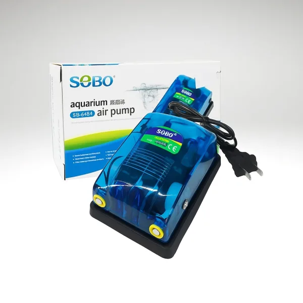 SOBO SB-648A Aquarium Air Pump