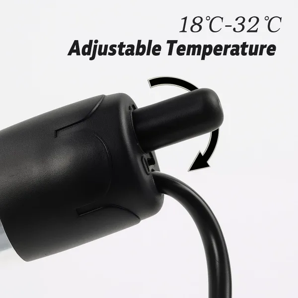 RS Electrical 75W Aquarium Glass Heater