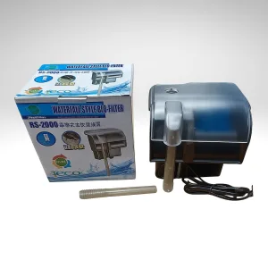 RS Electrical RS-2000 Hang-On Aquarium Filter