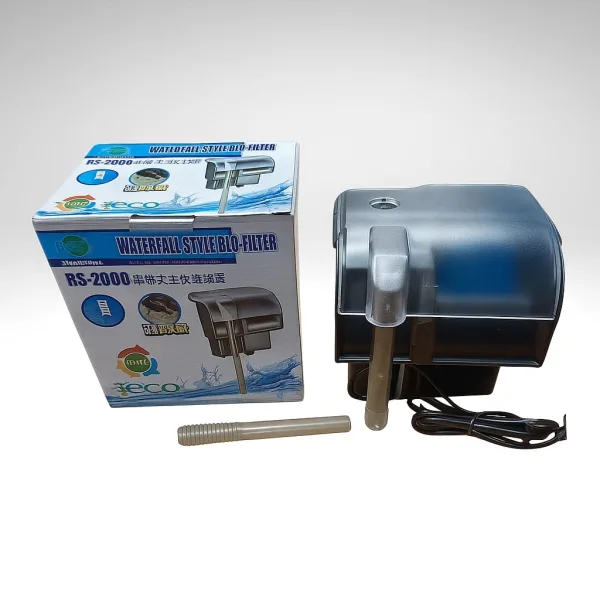 RS Electrical RS-2000 Hang-On Aquarium Filter