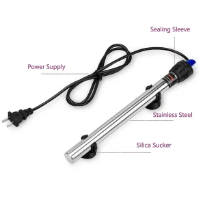 Stainless Steel RS Electrical 300W Automatic Aquarium Heater