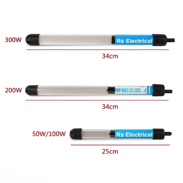 RS Electrical 200W Aquarium Heater