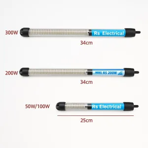 RS Electrical 75W Aquarium Glass Heater