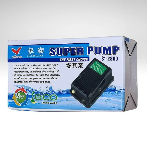 SL-2800 Fish Aquarium Air Pump