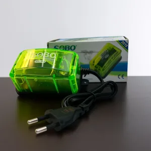 SOBO 222A Fish Aquarium Air Pump