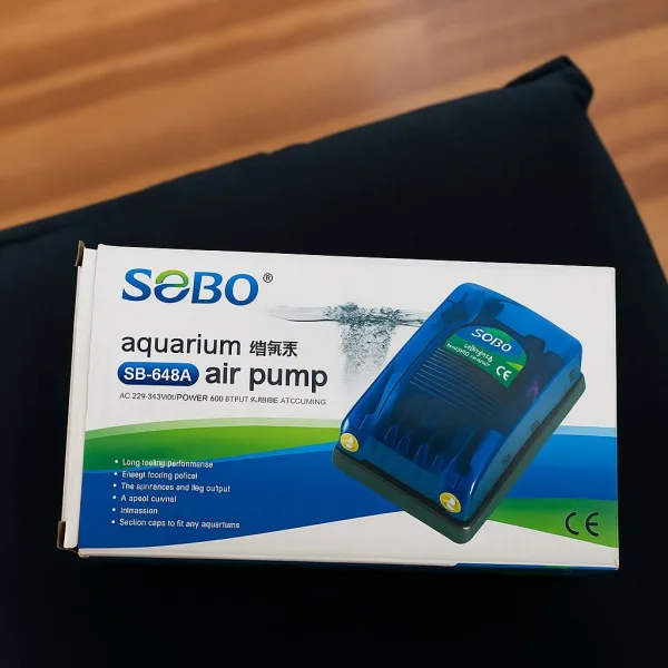 SOBO SB-648A Aquarium Air Pump