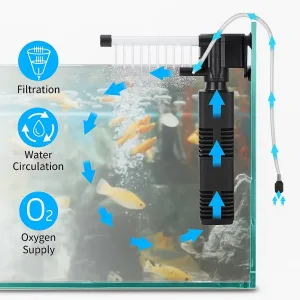 Fish A quarium RS-613 Internal Power Filter