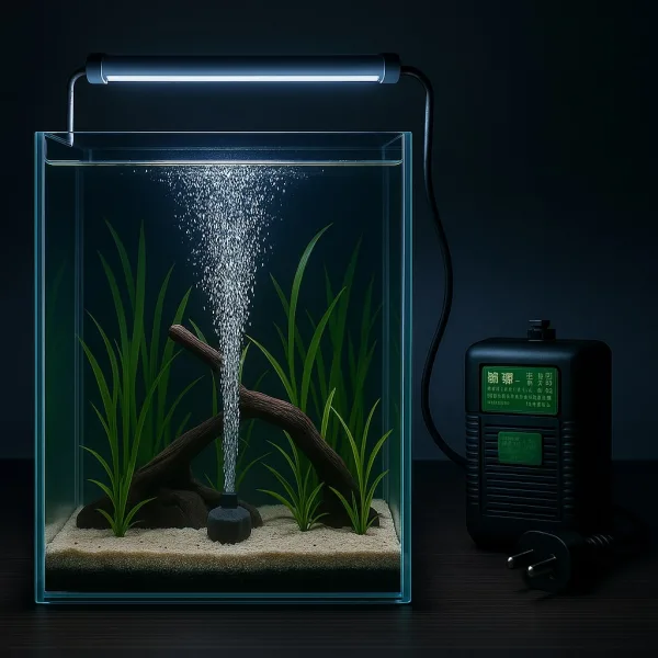 SL-2800 Fish Aquarium Air Pump
