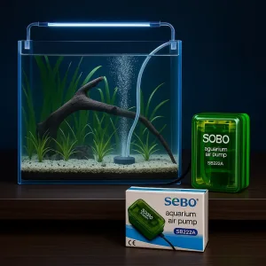 SOBO 222A Fish Aquarium Air Pump