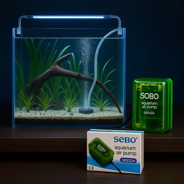 SOBO 222A Fish Aquarium Air Pump