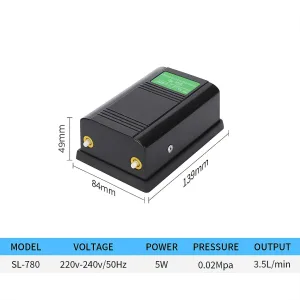 SP-780 Aquarium Air Pump