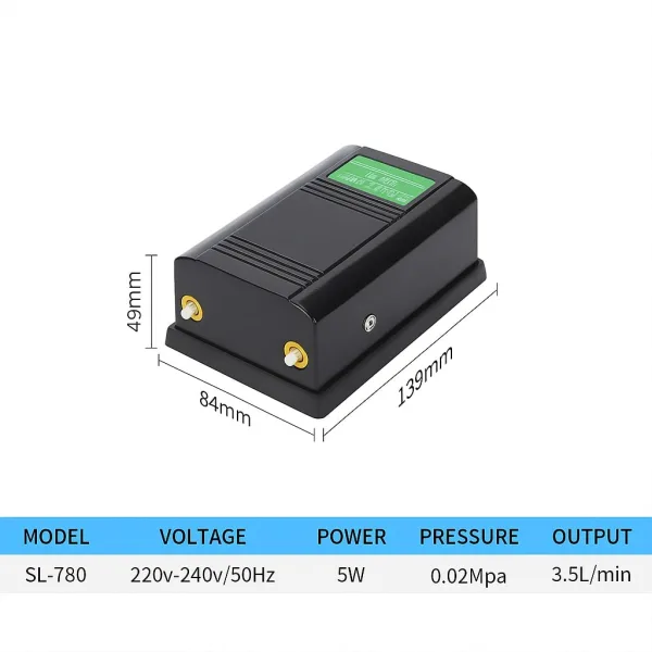 SP-780 Aquarium Air Pump