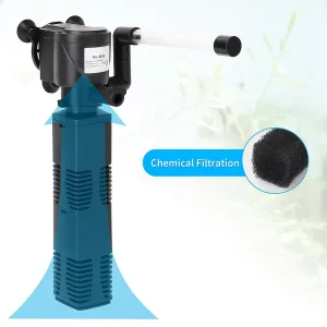 Fish Aquarium RS-613 Internal Power Filter