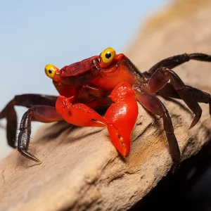 Vampire Crab | Semi Aquatic