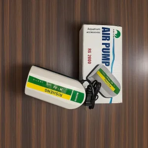 RS-2800 RISHENG Aquarium Air Pump