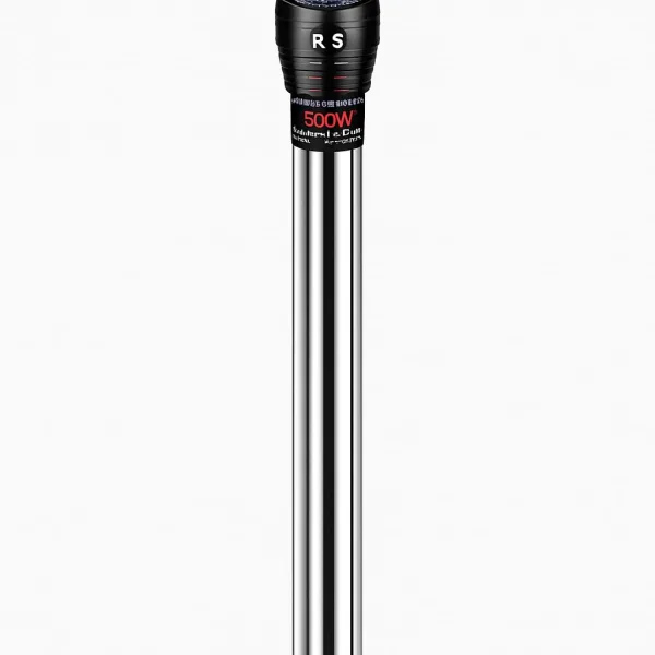 RS Electrical 500W Stainless Steel Aquarium Heater