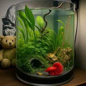 8.5L Aquascape Planted Cylinder