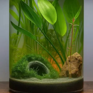 8.5L Aquascape Planted Cylinder
