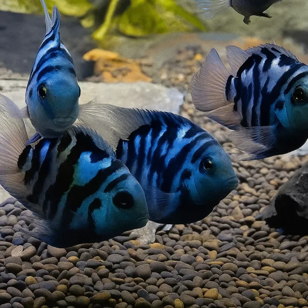 Polar Parrot Cichlid