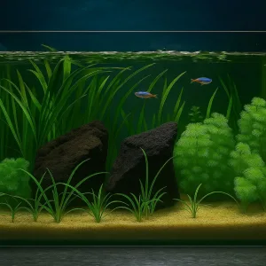 12L Aquascape Planted Aquarium
