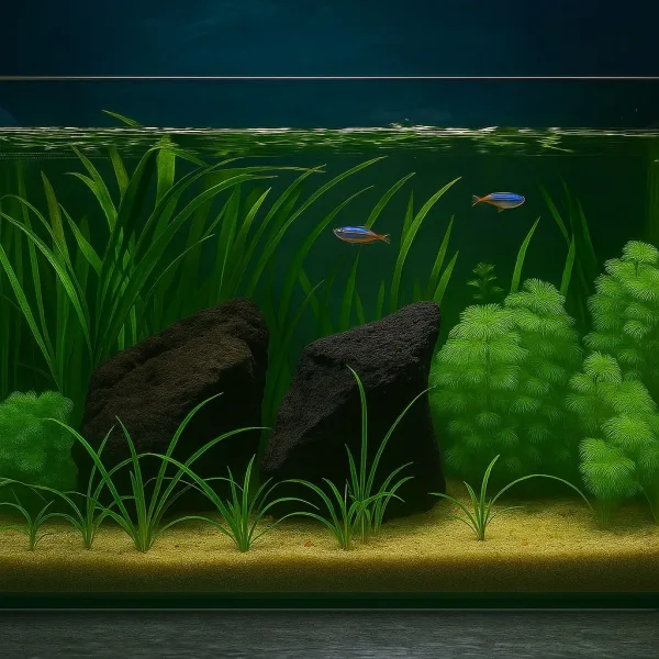 12L Aquascape Planted Aquarium