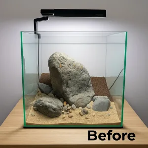 28L Aquascape Planted Aquarium