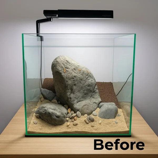 28L Aquascape Planted Aquarium
