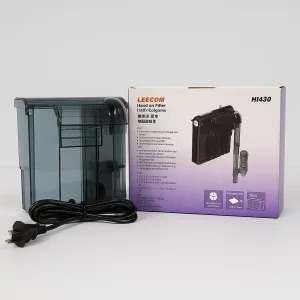 LEECOM HI-430 Hang-on-Back Filter – Slim, Silent, and Efficient