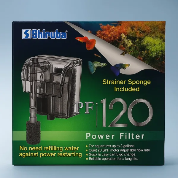 Shiruba PF-120 Hang-on-Back Filter