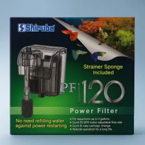 Shiruba PF-120 Hang-on-Back Filter