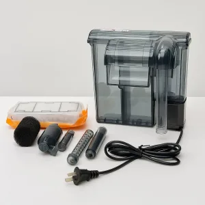 LEECOM HI-430 Hang-on-Back Filter – Slim, Silent, and Efficient