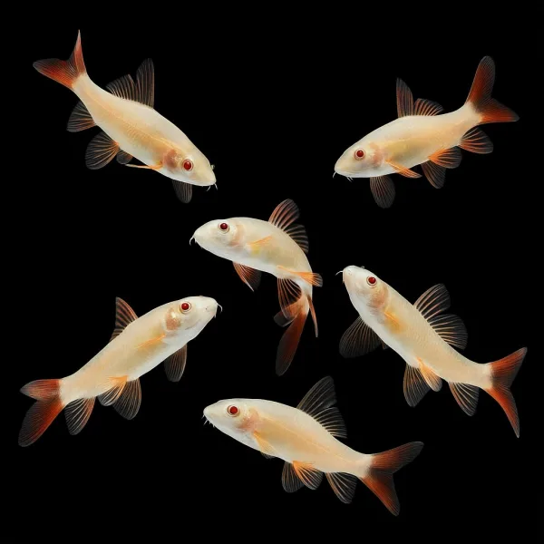Albino Rainbow Shark Catfish