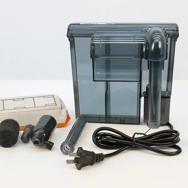 LEECOM HI-430 Hang-on-Back Filter – Slim, Silent, and Efficient