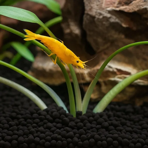 Yellow Fire Shrimps