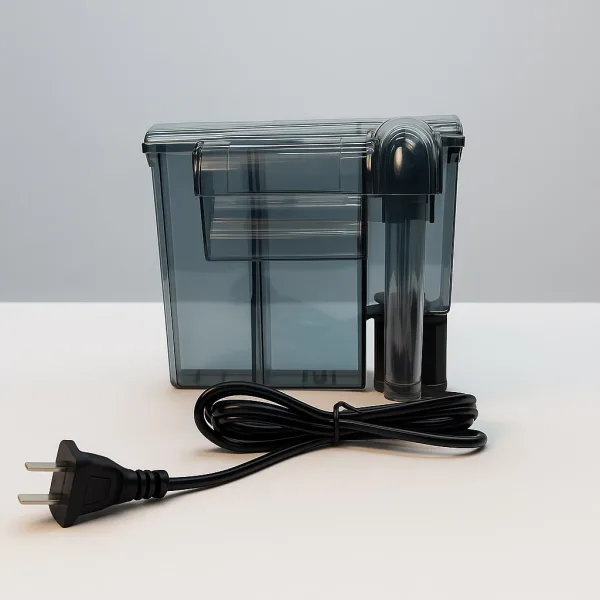 LEECOM HI-430 Hang-on-Back Filter – Slim, Silent, and Efficient