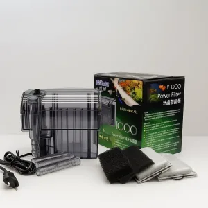 Shiruba PF-1000 Hang-on-Back Filter